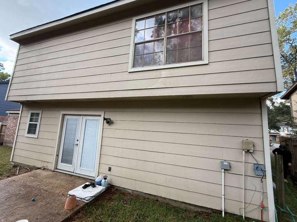Pressure & soft washing — After